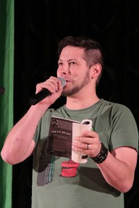 Konnte die Zuschauer letztlich mit seiner Performance überzeugen: Matthias „Maschi“ Marschalt landete auf dem ersten Platz. Bild: Michael Thalken/Eifeler Presse Agentur/epa