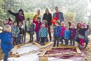 20150926_Kita kommern-Sued_Sinnesgarten und Wippe