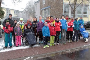 Der Schüler- und Jedermannlauf startete von der Nikolausschule aus und genoss ebenfalls großen Zuspruch. Bild: Michael Thalken/Eifeler Presse Agentur/epa