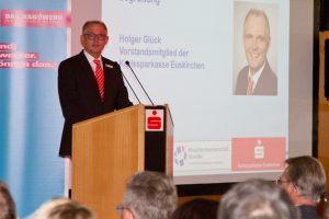 Holger Glück, Vorstandsmitglied der Kreissparkasse Euskirchen. Bild: Tameer Gunnar Eden/Eifeler Presse Agentur/epa