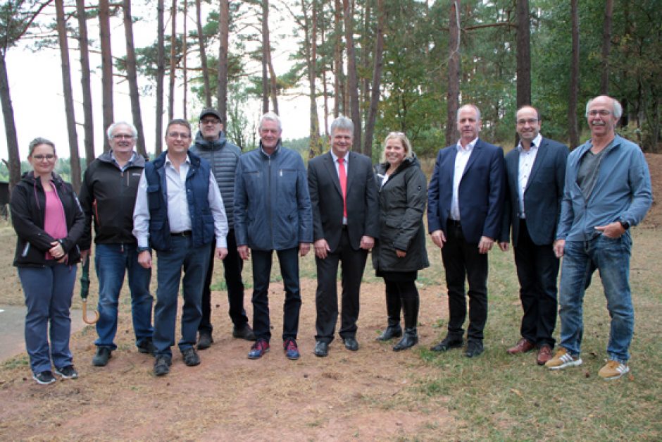 Ostlandkreuz und Spielplatz in Kall erleben Renaissance