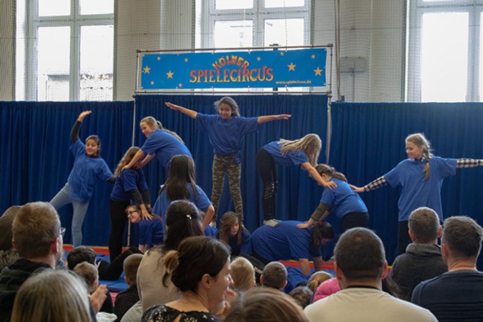 Mit Zirkus Schule machen