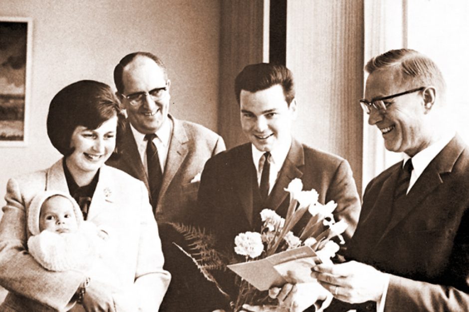 Gesucht wird „Uwe“, für den 1968 das 100.000ste Kundenkonto bei der KSK eröffnet wurde
