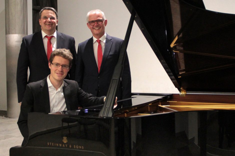 Pianist Florian Noack erfüllte alle Erwartungen