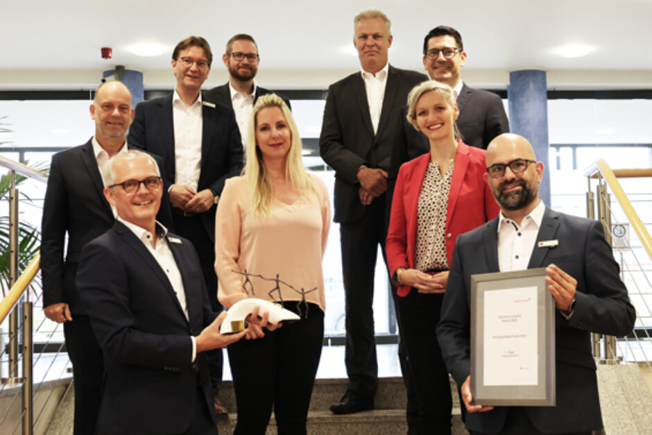 Erster Platz für KSK Euskirchen beim „Deutschen-Leasing-Award“