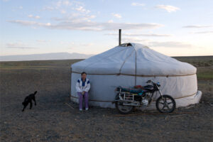Im Norden des Gobi Altais. Bild: Michael Giefer