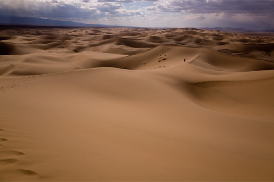 Mit Michael Giefer durch die Wüste Gobi