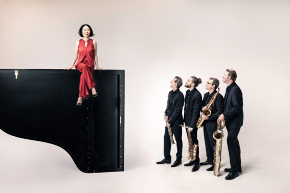 Vier Saxophone und ein Klavier: Alliage Quintett gastiert in Bad Münstereifel
