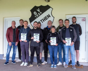 Das ehrenamtliche Team des SV Nöthen sorgt für Sport, Spaß und Zusammenhalt. Bild: Tameer Gunnar Eden/Eifeler Presse Agentur/epa