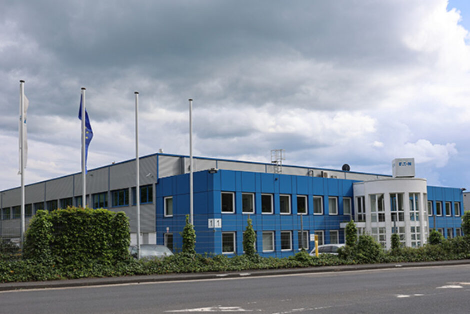 „viertelvoracht“ beim Global Player Eaton