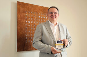 Wieder Bestnoten für die Kreissparkasse: KSK-Vorstandsvorsitzender Udo Becker freut sich über die tollen Ergebnisse im aktuellen WELT-Bankentest. Bild: KSK Euskirchen