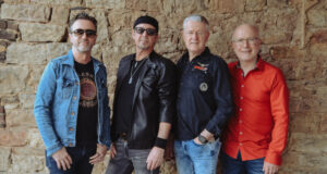 Die Männer von Flake widmen sich den vergangenen vier Jahrzehnten Rock-Geschichte. Bild: Band