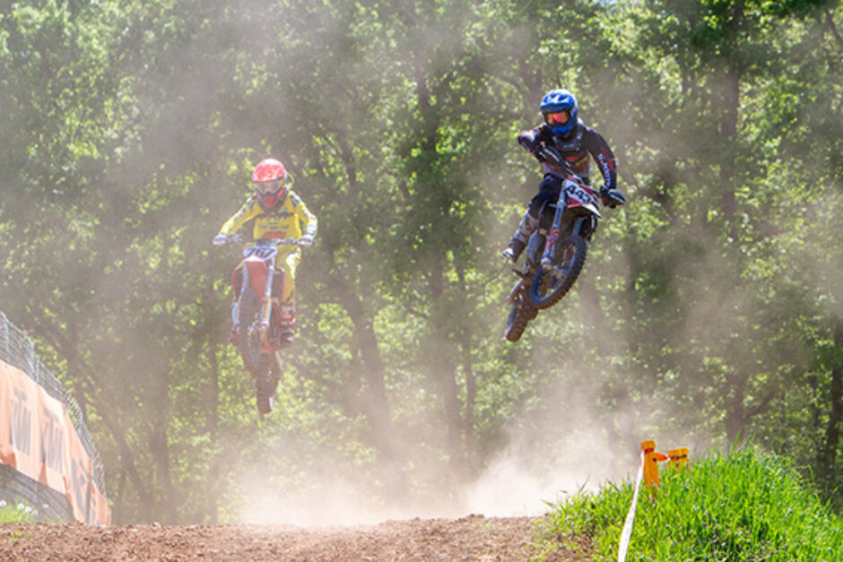 Glanzleistungen beim Mai-Motocross
