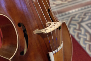 Die Viola da Gamba. Bild: Karl Apsel
