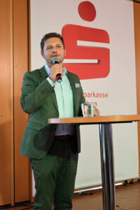Der Kuratoriumsvorsitzende der Kultur- und Sportstiftung: George Tulbure. Bild: Michael Thalken/Eifeler Presse Agentur/epa