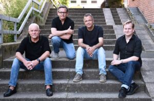 Die „Klangstrategen“ spielen eigene Stücke mit Einflüssen aus Jazz, Pop, und Prog-Rock. Bild: Klangstrategen