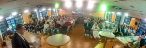 Volles Haus bei der Stiftungsgala der KSK Euskirchen. Bild: Tameer Gunnar Eden/Eifeler Presse Agentur/epa