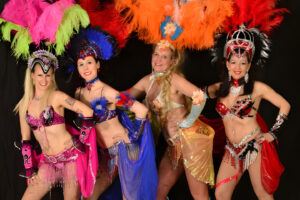 Sind seit Jahren in der Eifel für ihre heißen Samba-Rhythmen bekannt: Fiesta Tropical Eifel. Bild: Ralf Hergarten