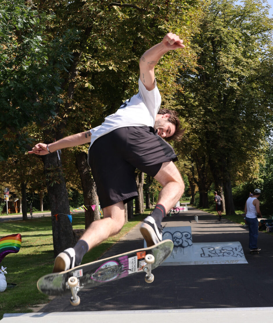 Rails, Ramps und Slappy Curbs
