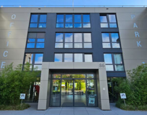 Der Office Park an der Thomas-Eßer-Straße wird zum Zentrum für Immobilieninteressierte. Foto: KSK Euskirchen