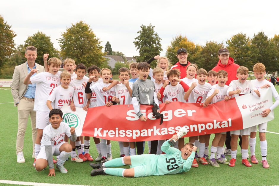 Packende Finale beim Sparkassenpokal