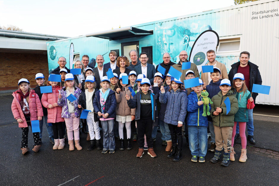 53 Tonnen schwerer „Narwali“ in Kall gestrandet