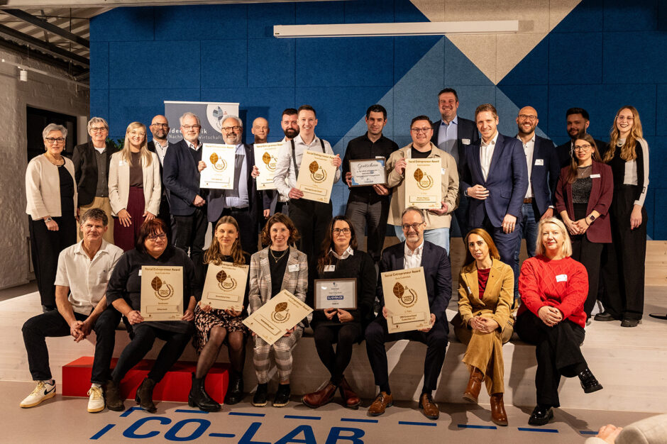 „Social Entrepreneur Award Kreis Euskirchen 2025“ ging an Takasago und Wachswandel