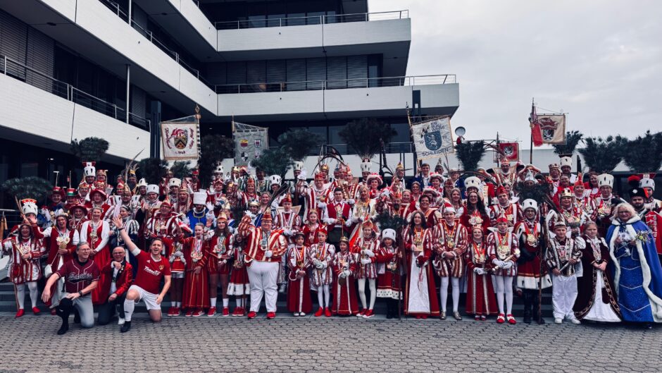 Tollitätenempfang im Kreishaus