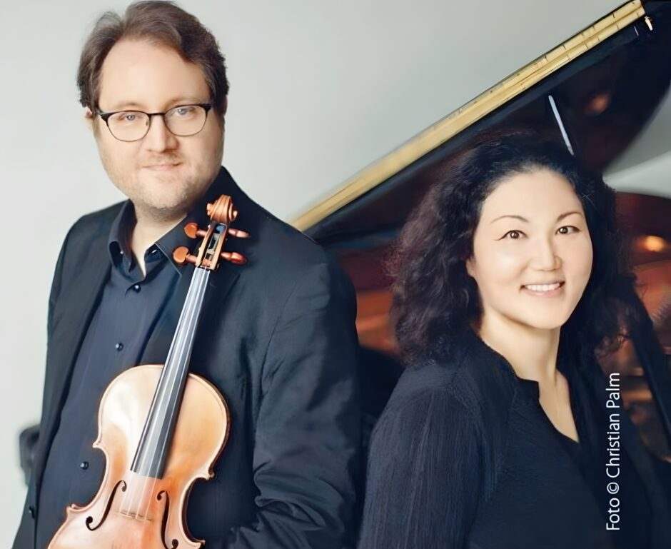 Sunhee Kim-Nußbeck und Werner von Schnitzler bei den Wallgrabenkonzerten