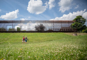 Eines der Entdecker-Highlights: Die Römervilla bei Blankenheim. Bild: Dennis Stratmann/NeT