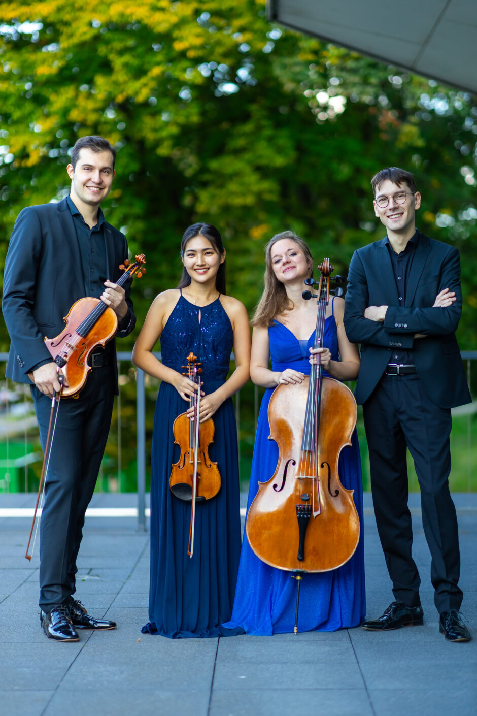 Confringo Klavierquartett gastiert in der Kurstadt