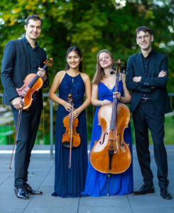 Das Confringo Klavierquartett möchte in Bad Münstereifel Werke von Mahler, Schumann und Hans Gál präsentieren. Bild: Aaron Bunker