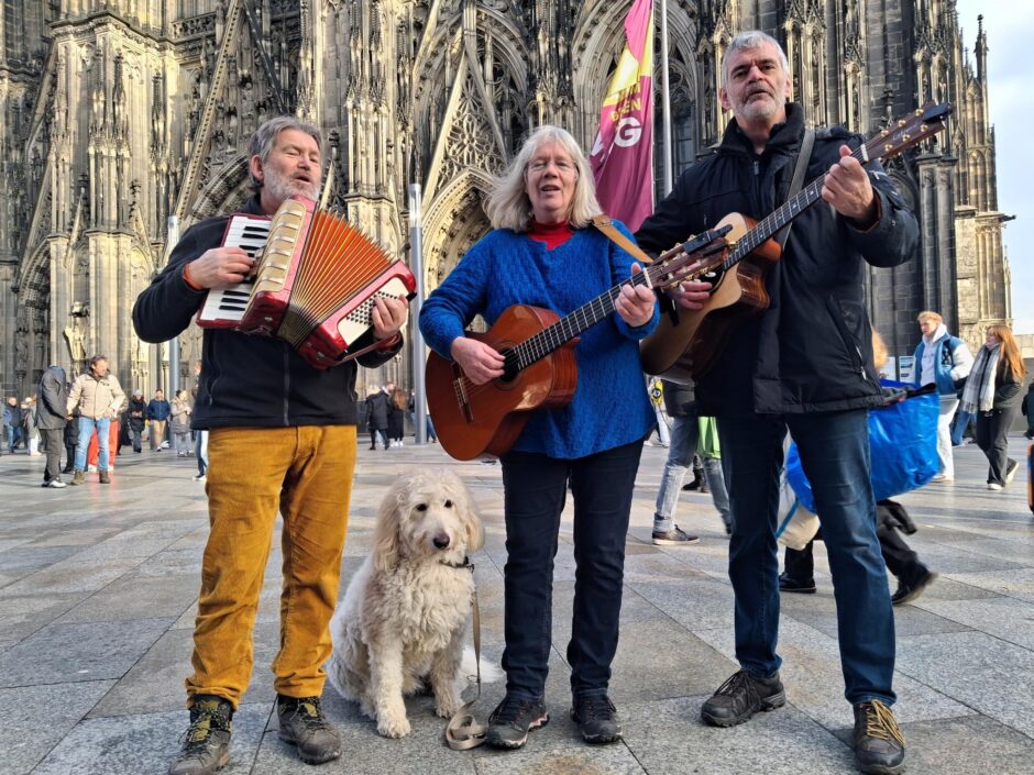 Mundartkonzert im Kulturhof Velbrück