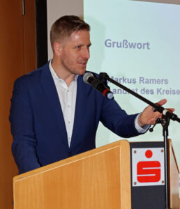 Für Landrat Markus Ramers ist das Handwerk die wichtigste wirtschaftliche Säule im Kreis Euskirchen. Bild: Michael Thalken/Eifeler Presse Agentur/epa
