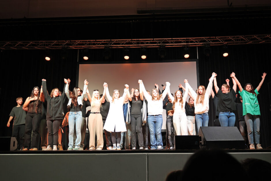 Bühnenreif in nur fünf Tagen