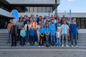 Zahlreiche Sportlerinnen und Sportler von jung bis alt legten auch 2015 wieder das Sportabzeichen ab. Bild: Kreis Euskirchen