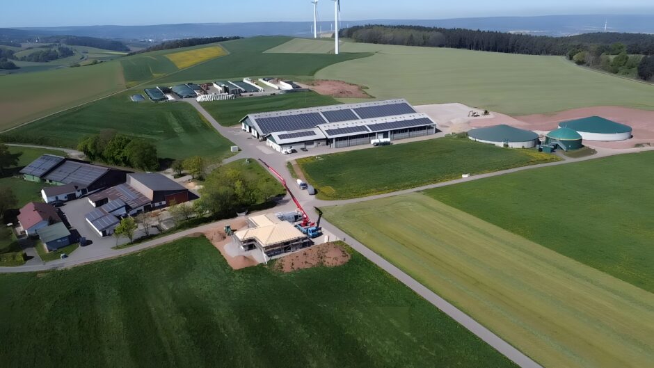 Im kleinen Lorbach werden jährlich fünf Millionen Kilogramm Milch produziert