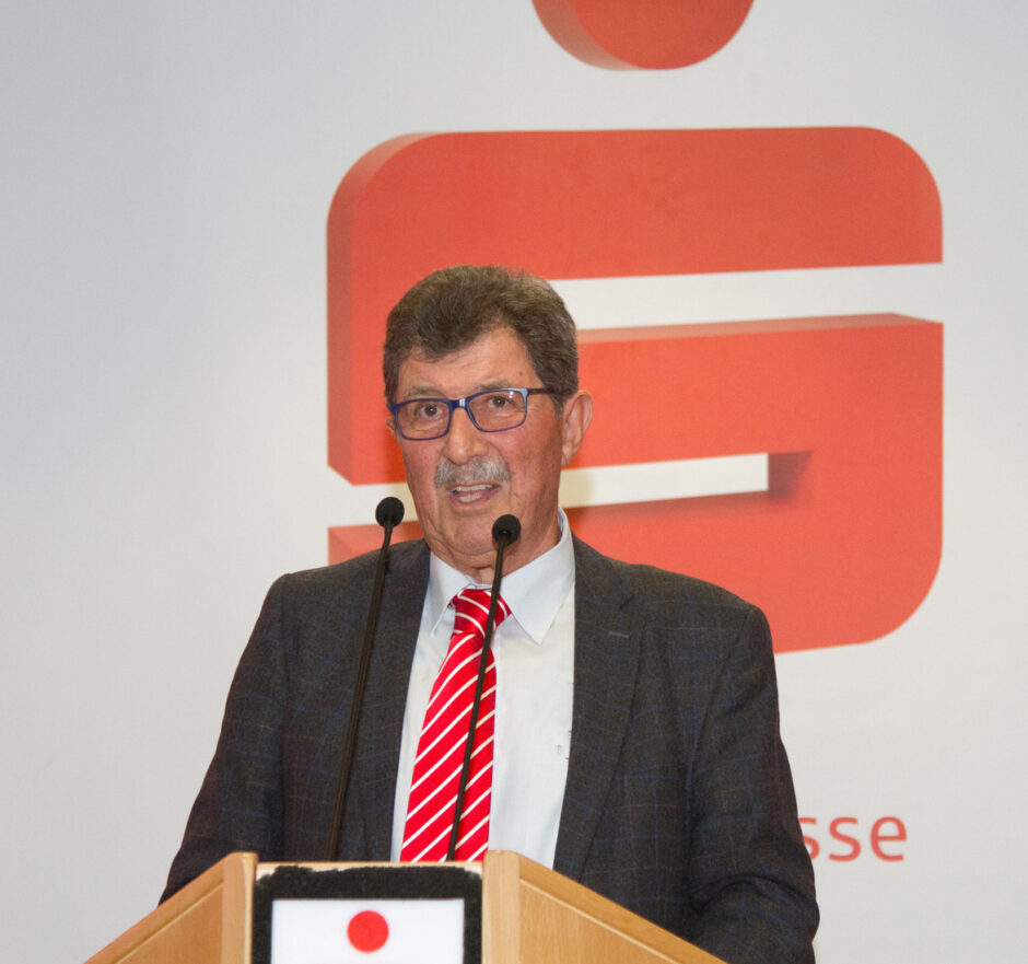 Kreissparkasse Euskirchen trauert um Josef Reidt