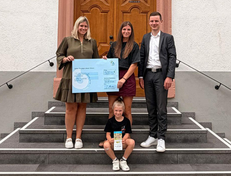 500 Euro gehen nach Ripsdorf