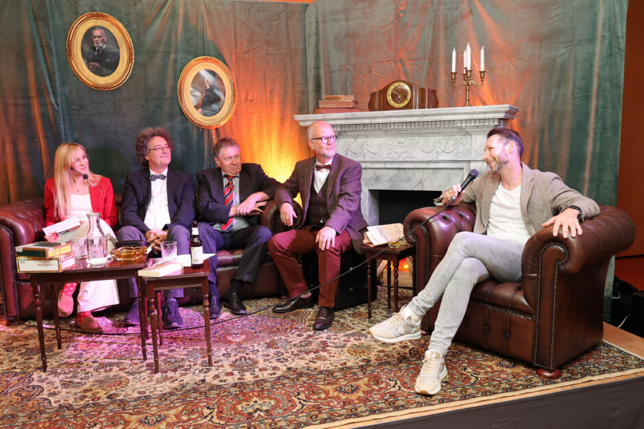 Krimifestival startete mit Dreifach-Lesung