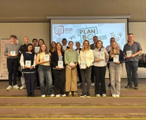 In der Gesamtschule Weilerswist wurde jetzt der neue Plan BO vorgestellt. Bild: Corinna Lawlor/Kreis Euskirchen
